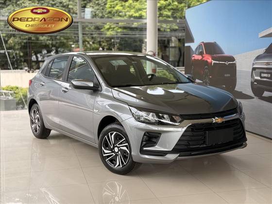 CHEVROLET ONIX 1.0 TURBO FLEX AUTOMÁTICO